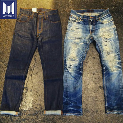 Hur man bryter in dina selvedge -jeans