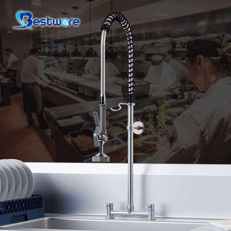 Economic Commercial Kitchen Faucet