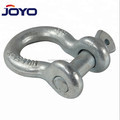 Hot Dip Galvanized Drop Forged 1'' G209 Bow Shackle1