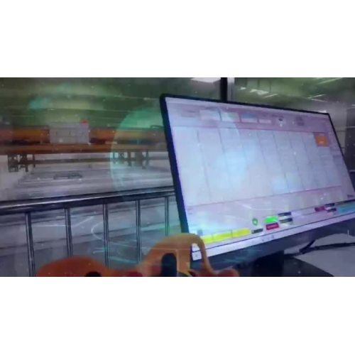 Automated Waste Handling Crane Operating Video  Eurocrane Intelligent Recycling Solutions