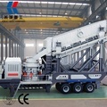 High Performance River Stone Crushing Mobile Plant for Construction1