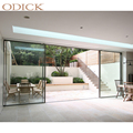 Balcony huge glass slim aluminum frame interior noiseless double tempered insulation glass sliding patio doors1