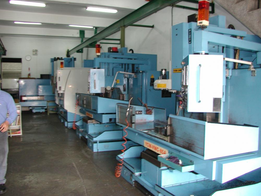 CNC machining equipments