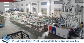 EVOH Multi-layer High-speed Pipe Production Line