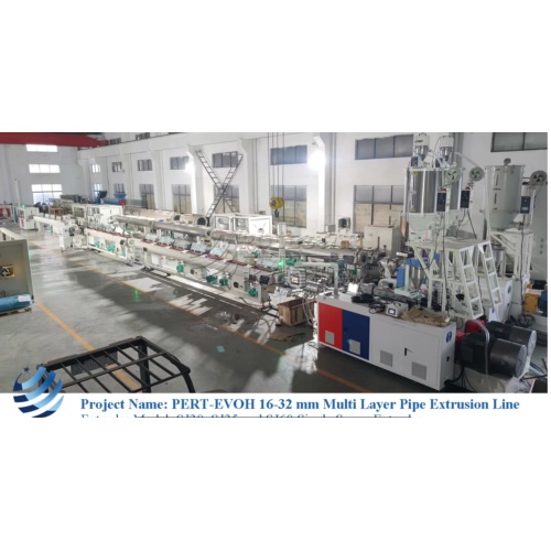 EVOH Multi-layer High-speed Pipe Production Line