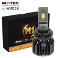 M1 75W 7500LM High Power H4/H7/9005/9006/9012 LED Headlight Bulbs with Dual Copper Tube Fans1