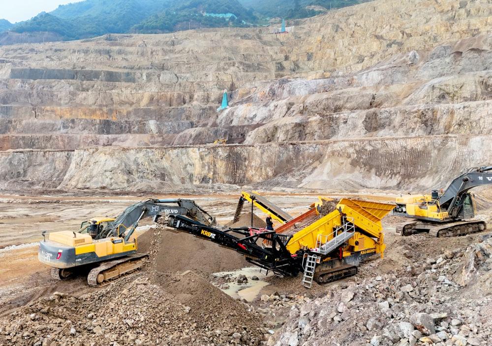 Zhongxi Group (Rare Earth Screening)