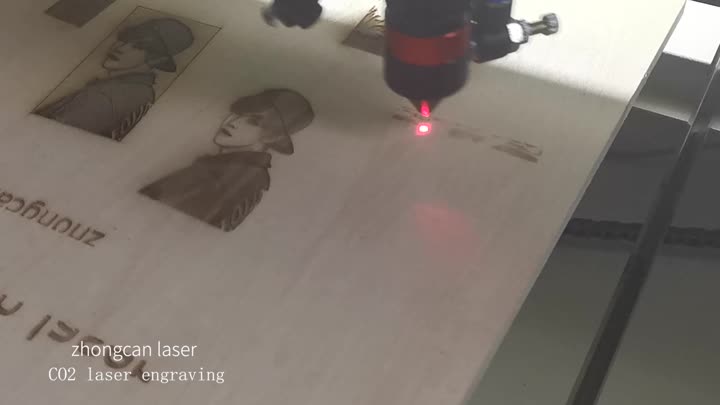 Gravação a laser CO2