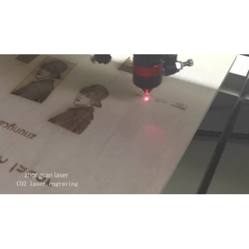 CO2 laser engraving