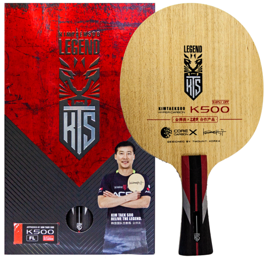 Λεπίδα tabletennis 729 K500 Kim Taek Soo
