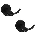 304 Stainless Steel Bathroom Towel Hooks - Modern Hotel Style Wall Mount Coat Hooks1