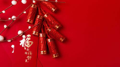 Begrüßung Frühling mit Pracht, Wärme der Herzen - Kaifeng Iron Tower Gummi Frühling Festival Wohlfahrtswärmeverteilung