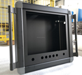 ZDEオリジナルの新しい高価なタッチスクリーンマンマシンインターフェイスコントロールボックス1