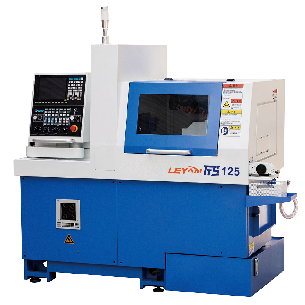 SL125 İsviçre Tip CNC Makinesi