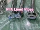 2 pouces de tuyaux en acier inoxydable PFA