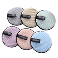 Z-AO Reusable Cotton Makeup Remover Pads - Latex-Free & Plant-Based1