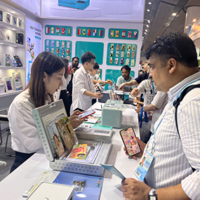 phone case machine exhibition