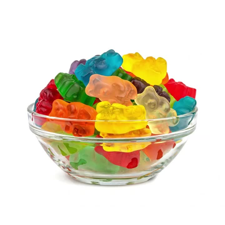 Étiquette privée Fruit Flavour Régime alimentaire Bear Gummies Keto Gummies Perte de poids pour le brûleur des graisses1