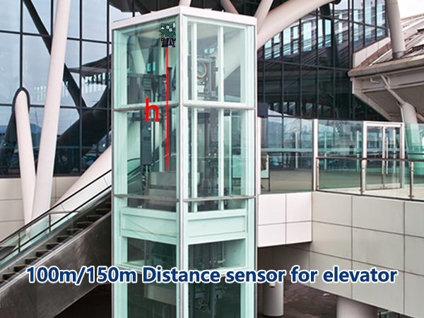 Capteur de distance de 100 m pour l&#39;ascenseur project_jrt