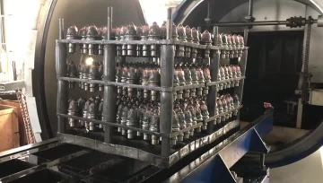 Welding And Quencing Integration Process