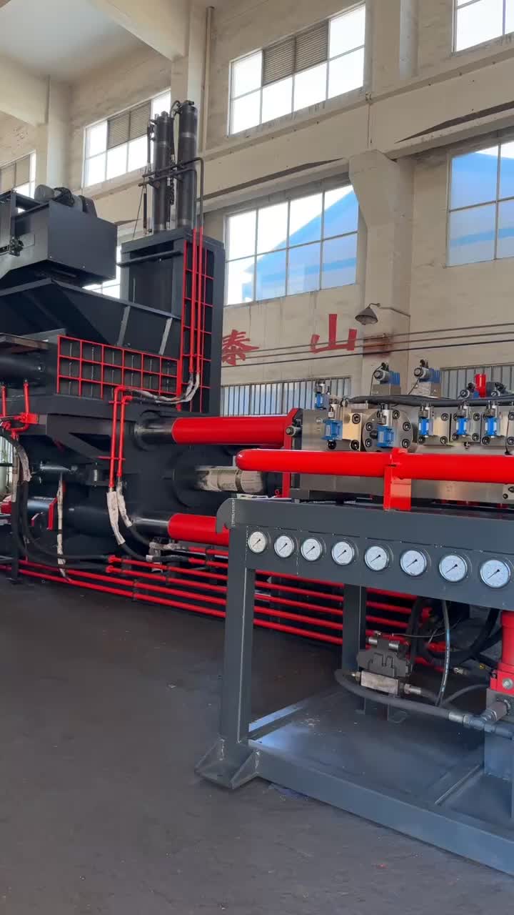 1250ton Scrap Briquetting Press Machine