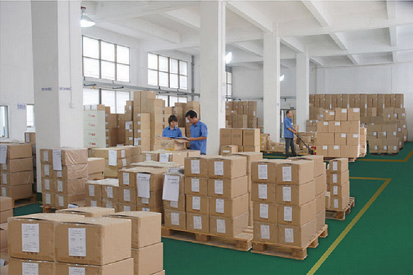 packaging warehouse