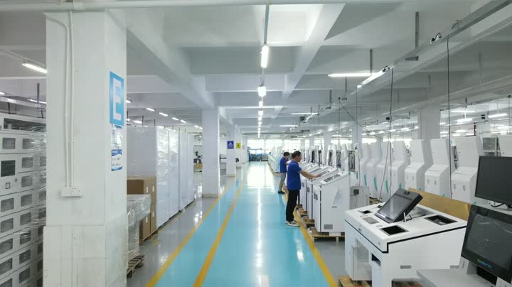 Fábrica de quiosque de auto -serviço do MD