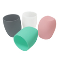 Custom Logo Collapsible Silicone Drink Cup - Reusable Coffee Beer Wine Mug1