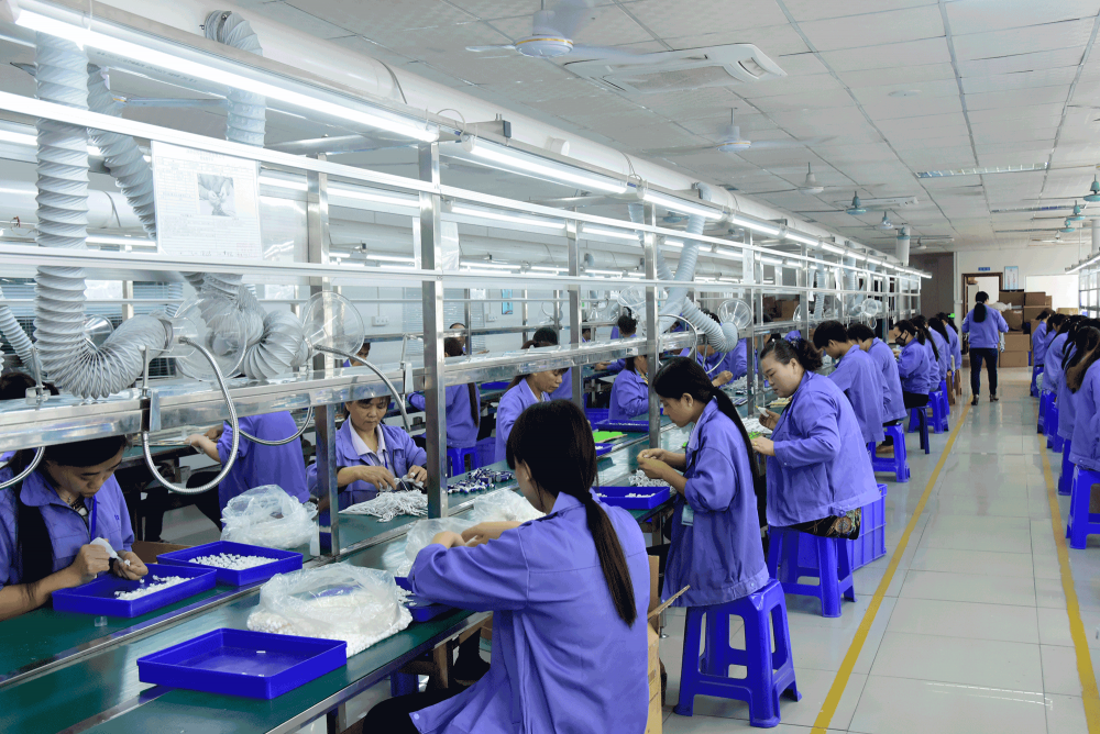 Headphone Production Line