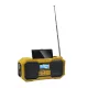 Altavoz solar de Radio Multi Bluetooth de Radio de emergencia de DAB/AM FM