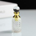 1ml Oud Bottle: Polished Refillable Carving Glass Perfume Oil Bottle Manufacture1