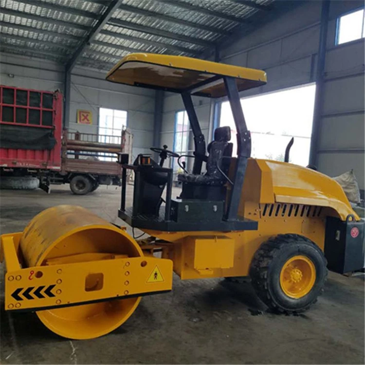  single drum road roller 