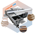 Sliding Wood Panel Saw for Woodworking and Chipboard Cutting1