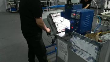 factory production video