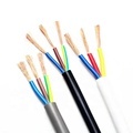 Rvv Multi Core Flexible Copper Electrical Cable - PVC Insulated Sheathed 0.75mm-1.5mm1