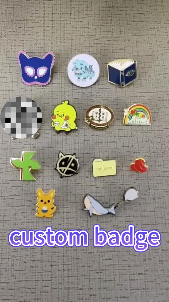 PIN BROOCH Custom