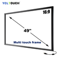 Ycltouch 49 inç IR 20 puanla çok dokunmatik çerçeve1