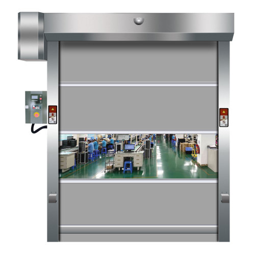 Rapid rolling shutter doors have completely replaced traditional rolling shutter doors. The switch is noiseless, smart and practical.