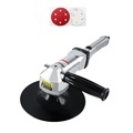 Heavy Duty 7" Air Angle Polisher & Buffer - 4500 rpm Pneumatic Sander1