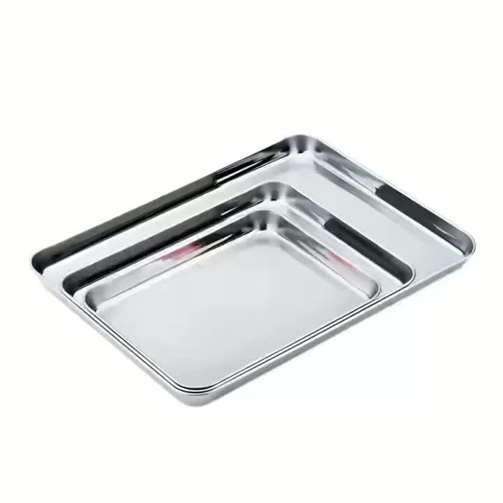Edelstahl-Tablett für Scooter-Panels