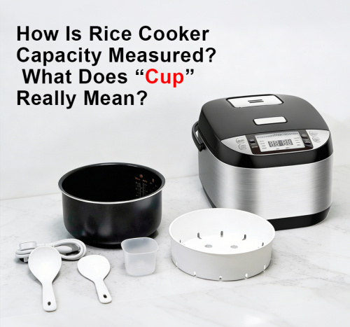 How Is Rice Cooker Capacity Measured? What Does “Cup” Really Mean?