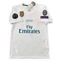 Retro 17-18 Football Jerseys: Ronaldo, Modric, Benzema, Kroos, Bale, Ramos - Champions League Final1