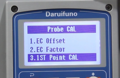 conductivity meter calibration