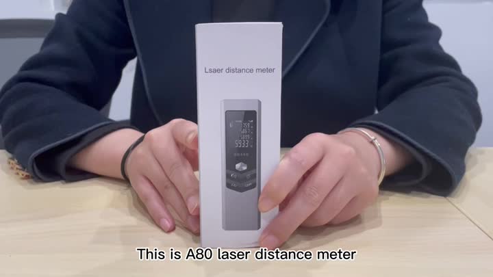 Bidirecional Boside Laser Measurer.A80