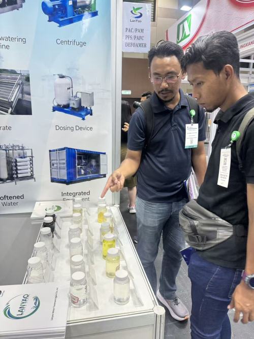 Nuestra empresa concluye con éxito su participación en Malasia ASIAWATER 2026