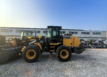 Various mechanical vehicles