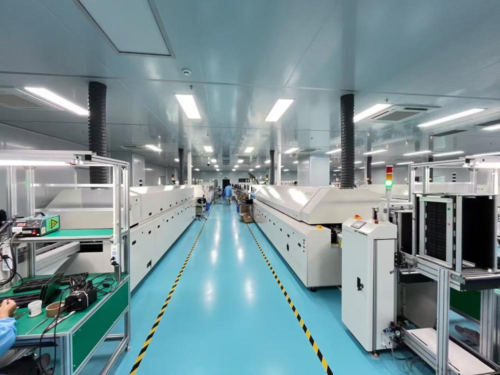 production shop floor