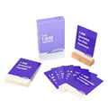Factory Prices Customize Your Design Printing Personalized Self Care Positive Affirmation Cards for Kids1