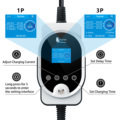 Feyree 22KW Type2 Electric Vehicle Charger with 5M Cable1