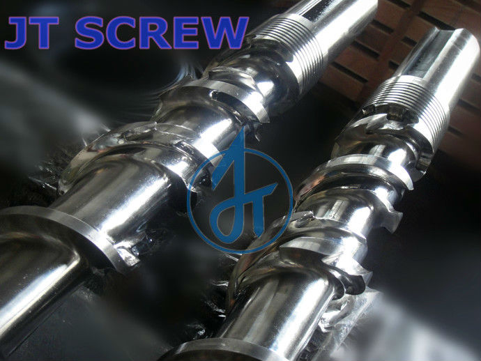 rubber machine screw barrel